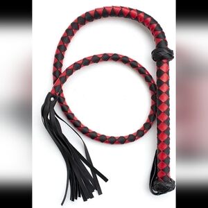 Faux leather Costume whip